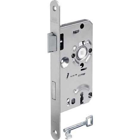 BKS Einsteckschloss, 20mm, 235mm, 55mm, Zimmertür, rund, DIN links, BB