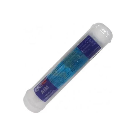 Cartouche filtrante de reminéralisation pour osmoseur – Enrichit en calcium et magnésium – Débit 2,8 L/min – Longueur 280 mm