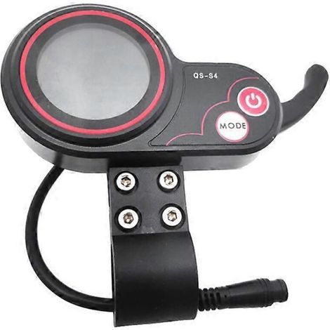 Manette d'accélérateur au pouce QS-S4 72V avec écran LCD (uniquement pour Zero 11X Noir) (1/5)