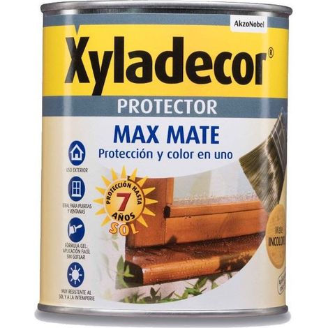 Xyladecor protector Max mate Castaño 750 Ml