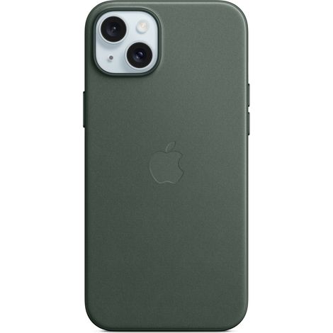 iPhone 15 Plus FineWoven Case with MagSafe - Evergreen