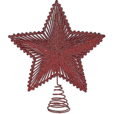 1 Stück Weihnachts-Pentagramm-Dekoration