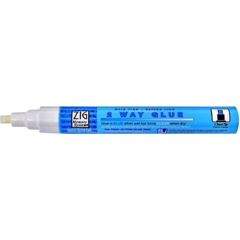Feutre colle repositionnable - ZIG - Zig petit - Pointe fine 5mm - 10g (1/3)