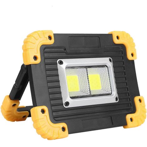 Hochleistungs-Arbeitsleuchte, tragbar, IP44, LED-Suchscheinwerfer, 110° Abstrahlwinkel, COB-Wartungslampe