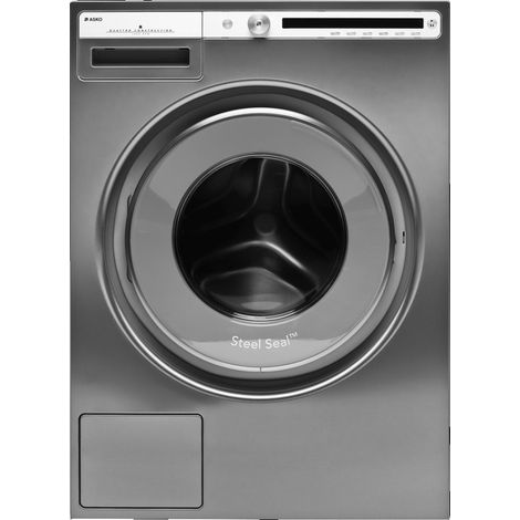 Asko Logic W4086C.T/3. Tipo di carica: Caricamento frontale. Capacità cestello: 8 kg, Classe di efficienza della centrifuga: A, Silenziosità (centrifuga): 76 dB, Velocità di centrifu... - W 4086 C.T/3 (1/5)