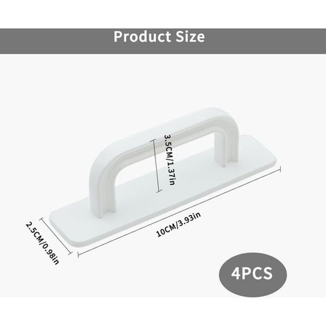 2 Pièces Housse Tabouret Rond, Extensible pour Chaise de Salle à Manger, Pivotant de Bar, Protege Siege Bureau, Lavable,Gris (1/4)