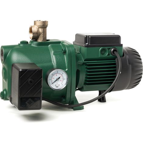 Pompe surpresseur 8 bars – Débit 3000L/h – Corps fonte pour eau claire – Adaptée groupe hydrophore – DAB Jet 102 M PRED