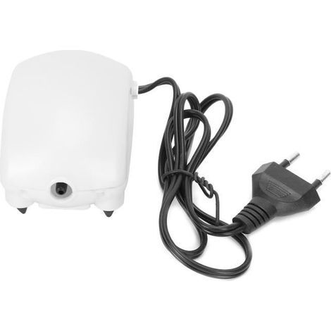 Pompe À Air D'Aquarium Pompe À Oxygène Monotrou Rechargeable Remplissant D'Oxygène Silencieux Petit Aérateur De (1/4)