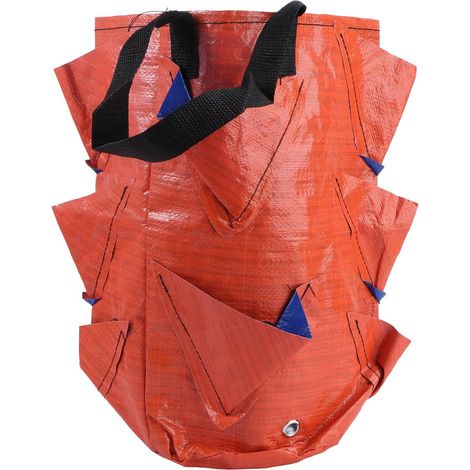 Sac de culture suspendu Homoyoyo 3 gallons 11, 4 litres, orange, en polyéthylène, idéal (1/5)