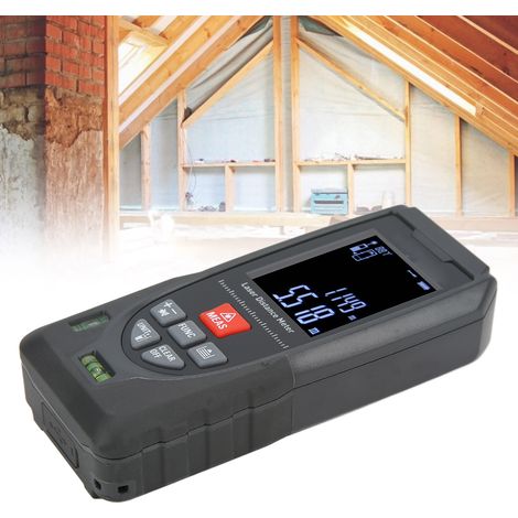 LDM-60C Intelligenter Laser-Entfernungsmesser mit Sprachausgabe, elektronisches Infrarot-Lineal (1/5)