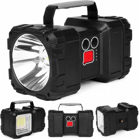 Linterna LED recargable con función de batería externa KD1249 (1/5)
