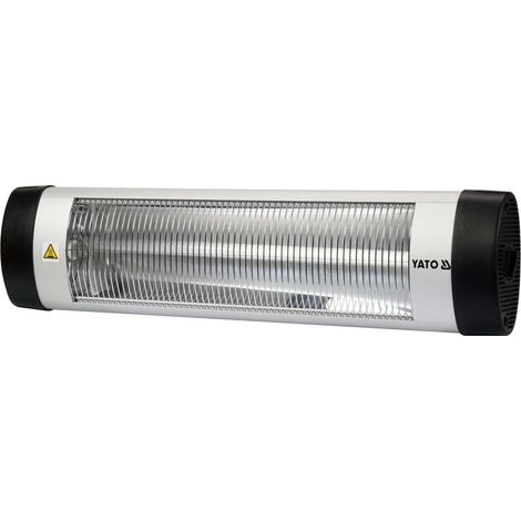 YATO PROMIENNIK PODCZERWIENI 2000W / KWARCOWY (1/4)