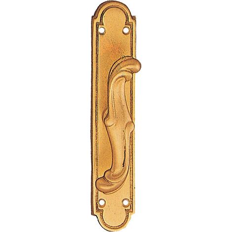 Cremonese Ottone Bronzato Barocco Con Perni - 4 Bl (1/2)