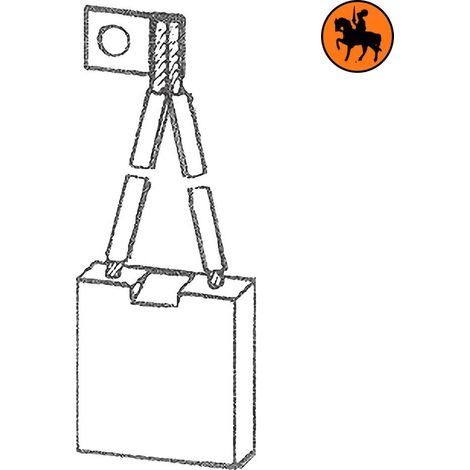 Ensemble de 4 balais de charbon STILL 5428968 9,52x38,1x27mm