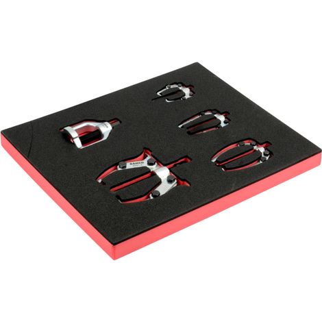 Bahco Fit&Go 2/3 Einlage Abzieher - 5-tlg.
