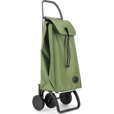 Carrello della spesa "I-Max MF 4" con capacità di 43 litri (manico regolabile e carico massimo di 40 kg) in colore cachi (1/5)