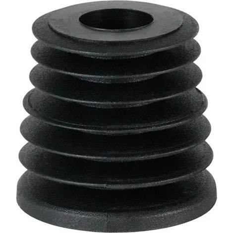 Bouchon à lamelles en plastique pour bouteilles de 3,0 à 4,5 litres - Robuste, étanche, dimensions précises 25/33x28 mm, 1 pièce, idéal pour spiritueux et gastronomie