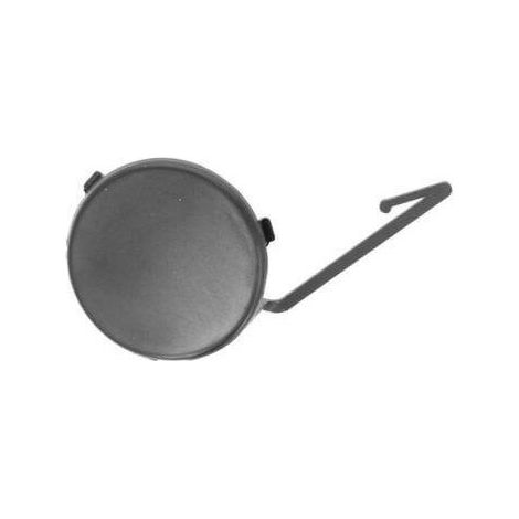 Cache crochet de pare-choc avant Citroen C2 2003-2008