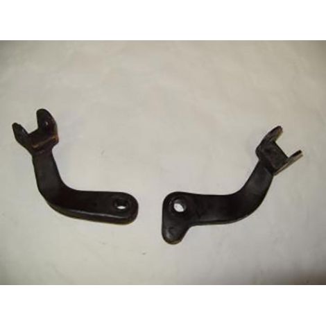 [PRODUIT D'OCCASION] Platine repose pied origine pour moto Yamaha 125 SR 10F Occasion