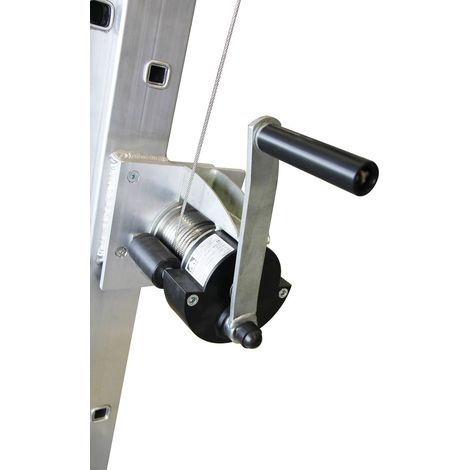 Günzburger Steigtechnik Treuil à câble Guidage forcé Frein - 301311 (1/2)