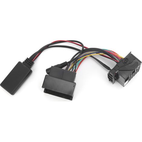 Câble audio AUX, microphone, adaptateur mains libres Bluetooth 5.0 compatible avec A3, A4, A2 et TT 2006 (1/5)