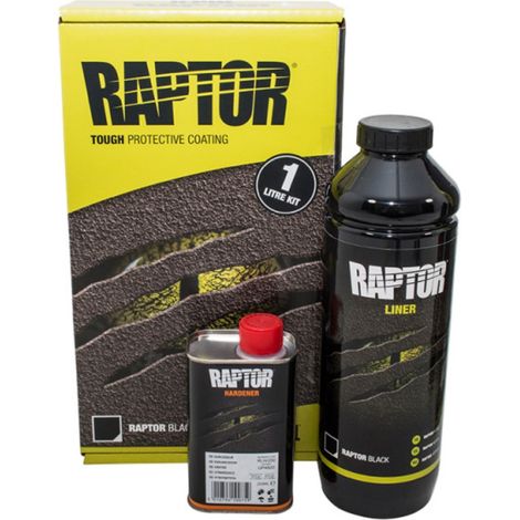 Kit 1 Bouteille RAPTOR Noir retouches UPOL