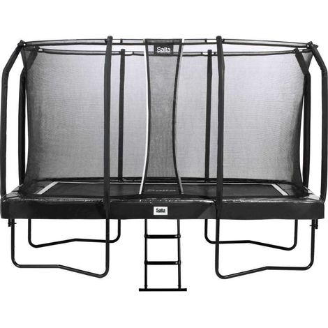 Salta First Class Trampoline, 214 x 366 cm, Negro