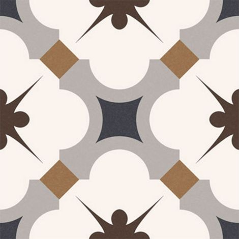 Gayafores – Carrelage imitation ciment gris 16,5x16,5 cm – Grès cérame antidérapant – Haute résistance aux chocs – Pour pièces humides (1/5)