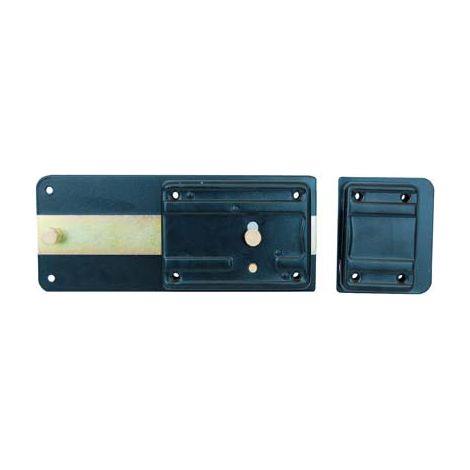 SERRATURA FERROGLIETTO 012 FISSO WELKA  C.TONDO FISSO M6+POMOLO E.MM 50