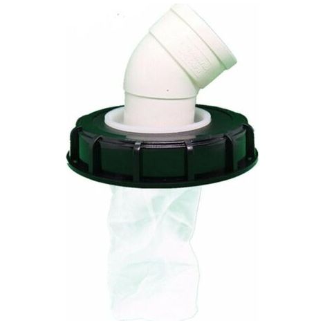 IBC Tank Lid with Washable Nylon Filter for Rainwater Tank (1/4)