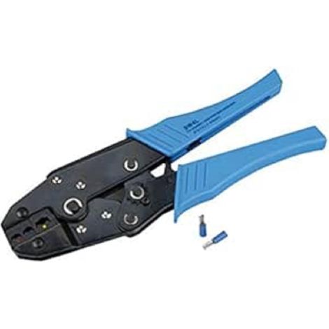 Unitec cavo di scarpa Pinza crimpatrice SW/BL, 1 pezzi, blu, 46606