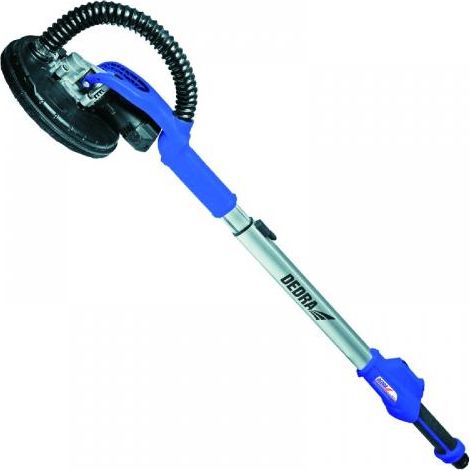 Levigatrice da 610 W per superfici in gesso con riduttore - DED7743