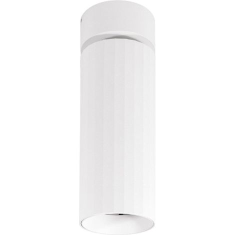 Plafonnier led réglable gea led gfa1680n 4000k en aluminium blanc