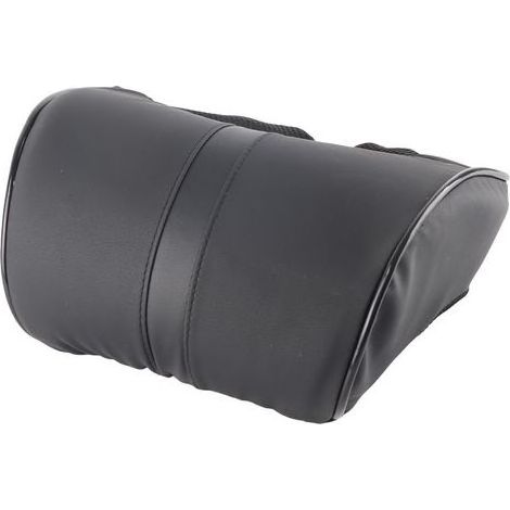 Coussin de nuque de voiture en cuir PU et mousse à mémoire de forme, coussin d'appui-tête pour siège (1/5)