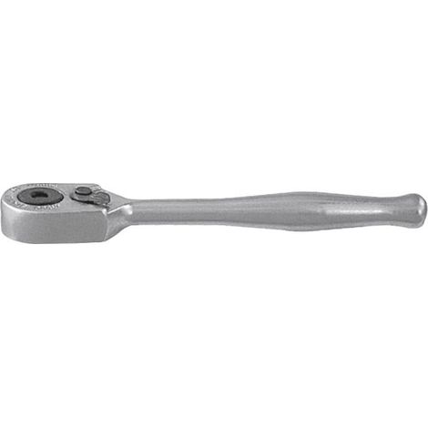 Stahlwille Cléà cliquet pour embouts 1/4 pouce C 6,3 et E 6,3, Type: 1/4