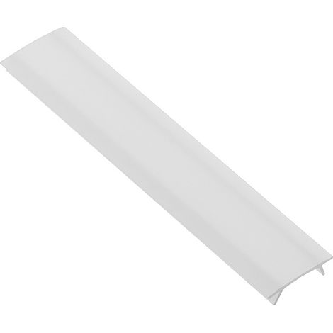 Cubierta transparente para perfil LED glax 2M - V-ostr 2M