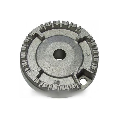 Brûleur semi rapide pour Plaque de cuisson HOTPOINT ARISTON C00052929