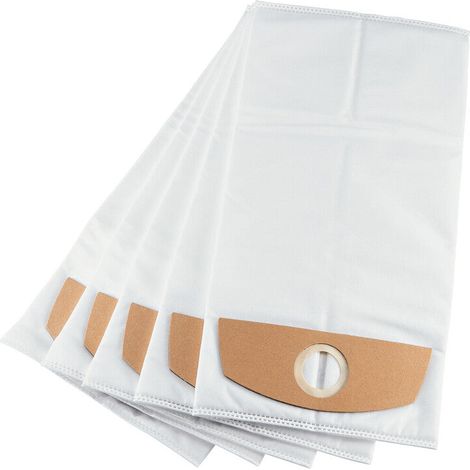 [NEUWERTIG] B-Ware FLEX Filtersack Staubbeutel Vlies FS F VC 6 Beutel Staubsack Filtersack 5 STÜCK (1/2)