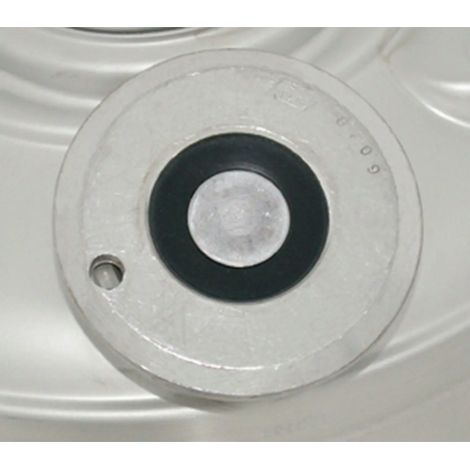 Bier-Fitting für Reinigungsbehälter aus Edelstahl, Art:kombi - fitting