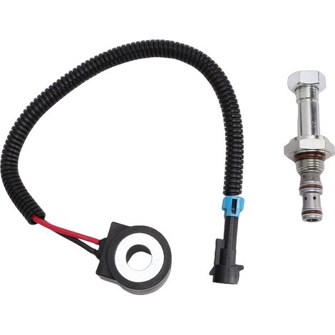 Rosvola-Ersatzsatz für Magnetventilspule und Hydraulikspulenstangenkomponenten für Kompaktlader 653 751 753 763 773 863 864 873 883 963 6667687 (1/5)