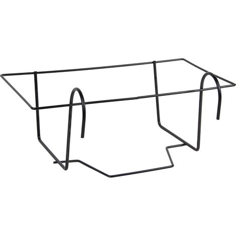 COFAN soporte jardinera 900015521 azahar negro 50 x 21.5 x16 cm