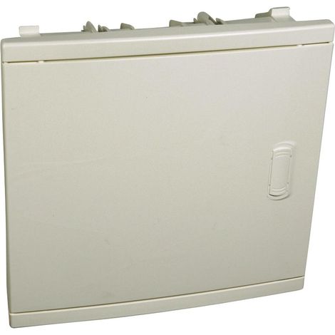 Cuadro eléctrico NEDBOX con puerta aislante extraplana 1 fila de 12+2 mód. LEGRAND 001511