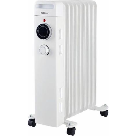 Radiador de aceite HABITEX H460 2000 W - talla