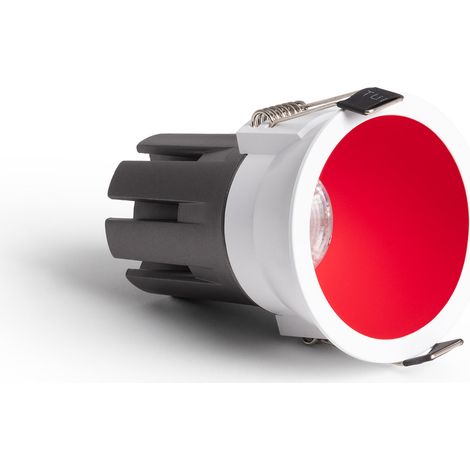 Foco Downlight LED 5W / 7W Cónico Areni Corte Ø 65 mm 2700K Rojo Blanco Cálido 5 W (1/5)