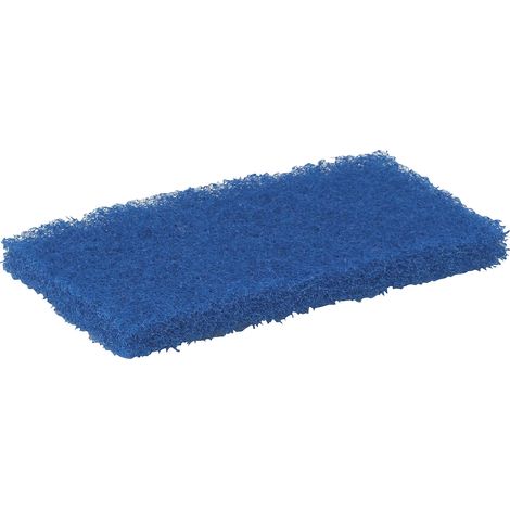 Vikan, Lavette, moyen, lot de 10, bleu