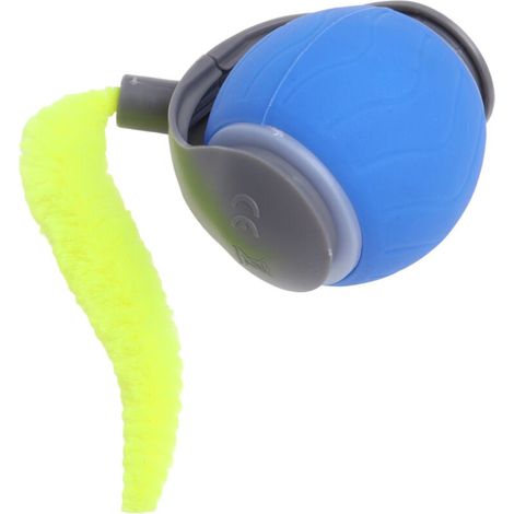 Balles interactives pour chats, jouets d'intérieur pour chats, jouets électriques automatiques pour chats d'intérieur, balles intelligentes rechargeables par USB pour chats d'intérieur, stimulant l'in