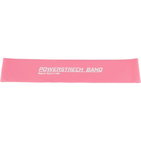 AQUA-SPORT POWERSTRECH MINI Widerstandsband, 0,5 mm Korallengummi, leicht, AS7263