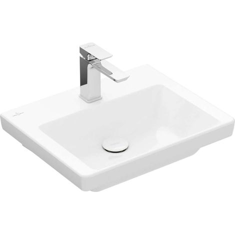 Lavamanos Subway 3.0 de Villeroy &amp Boch, rectangular, 1 (1/3)