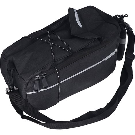 Sacoche de Selle VTT Noir, Équipement et Accessoires de Cyclisme pour Randonnée (1/5)