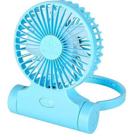 Filiyano-Ventilateur de plafond silencieux rechargeable USB 4400 mAh, 10 cm (4 pouces), vitesse variable, idéal pour la maison, les dortoirs et les
